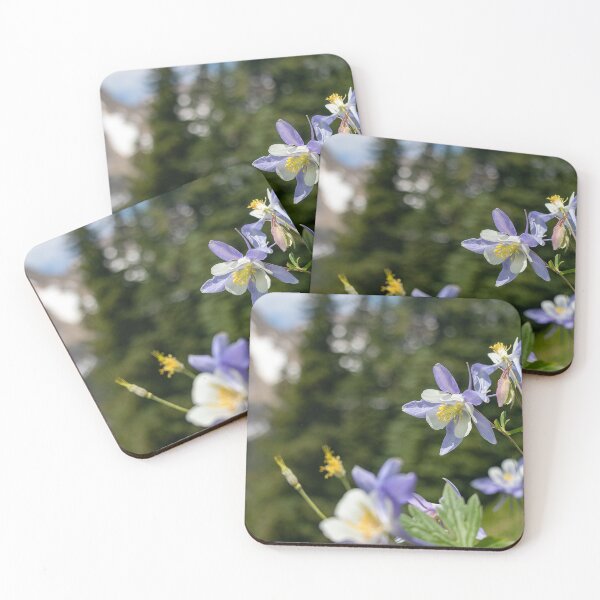 Item preview, Colorado Columbine on a Hillside designed and sold by MtnGirlK8.