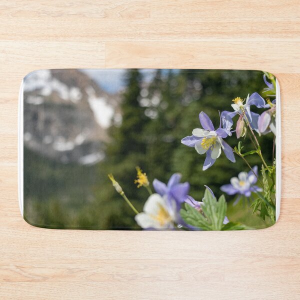 Item preview, Colorado Columbine on a Hillside designed and sold by MtnGirlK8.