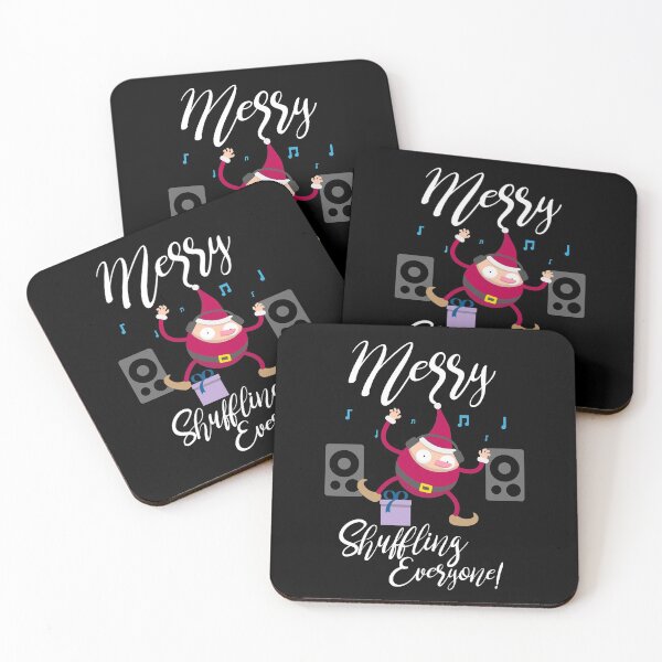 Item preview, Merry Shuffling Everyone Funny Shuffle Dance Christmas Gift  designed and sold by SzilviaHDesign.
