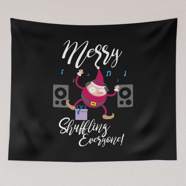 Item preview, Merry Shuffling Everyone Funny Shuffle Dance Christmas Gift  designed and sold by SzilviaHDesign.