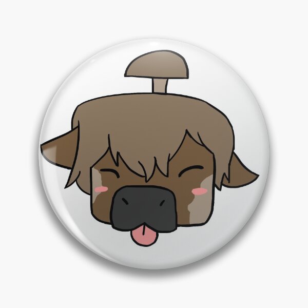Item preview, Brown mooshroom designed and sold by Sailor-Sunshin3.