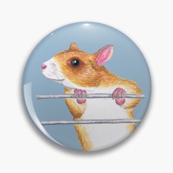 Item preview, Happy rat (blue background) designed and sold by mindgoop.