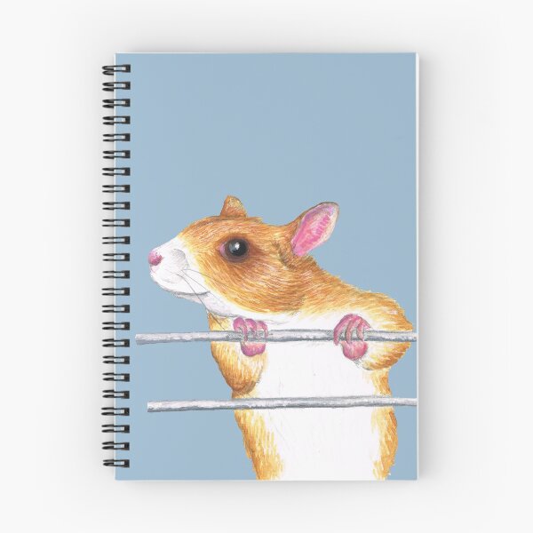 Item preview, Happy rat (blue background) designed and sold by mindgoop.