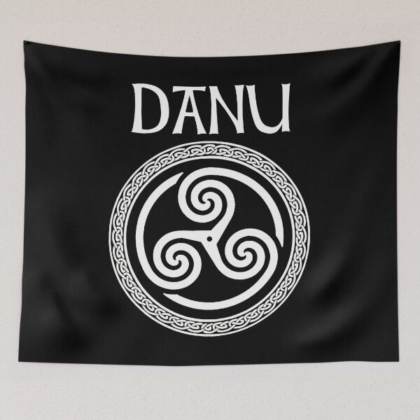 Item preview, Danu Ancient Celtic Goddess of Mothers and Earth designed and sold by Agema Apparel.