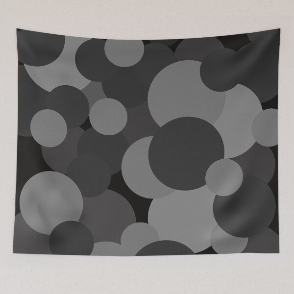 Item preview, monochrome pop art pattern designed and sold by pauloneill-art.