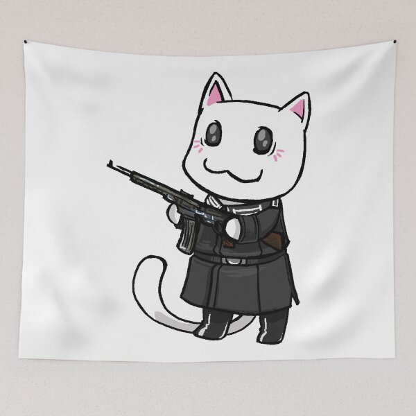 Item preview, Heinrich with an assault rifle designed and sold by JuicySchinken.