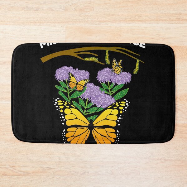 Item preview, Gift for Monarch Butterfly Lovers Plant Milkweed Village  designed and sold by Rzelemenz.