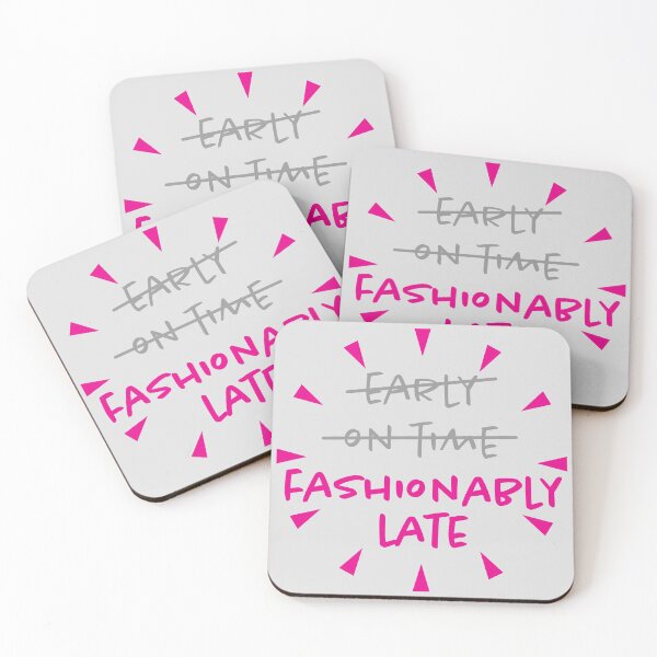 Item preview, Fashionably Late designed and sold by fotollissimo.