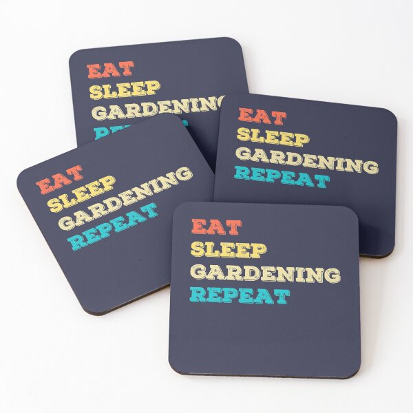Item preview, Funny Eat Sleep Gardening Repeat, Funny Gardening Lover Christmas Gifts designed and sold by Noahlaz.