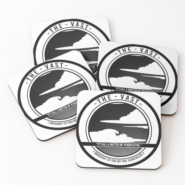 Item preview, The Vast - Badge designed and sold by Quinn Marie.
