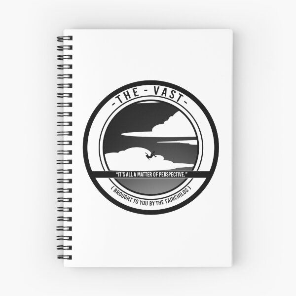 Item preview, The Vast - Badge designed and sold by Quinn Marie.