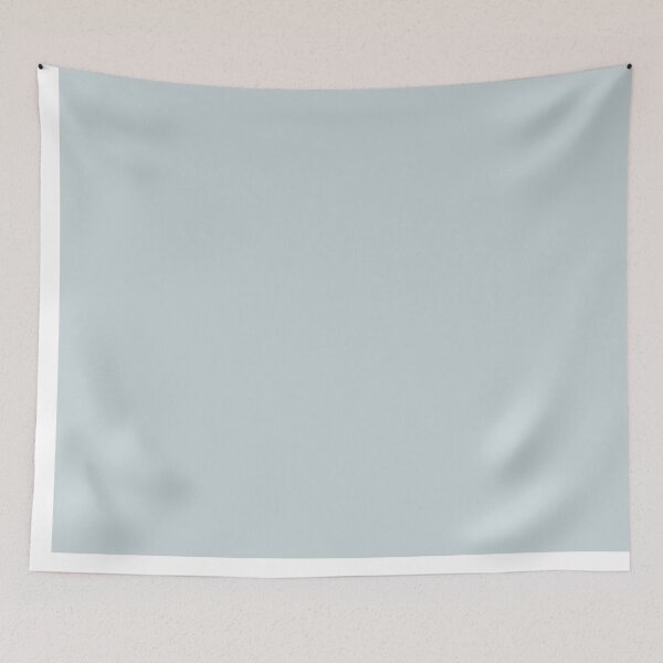 Item preview, Light Drab Blue Grey Color designed and sold by NECHSTORE.