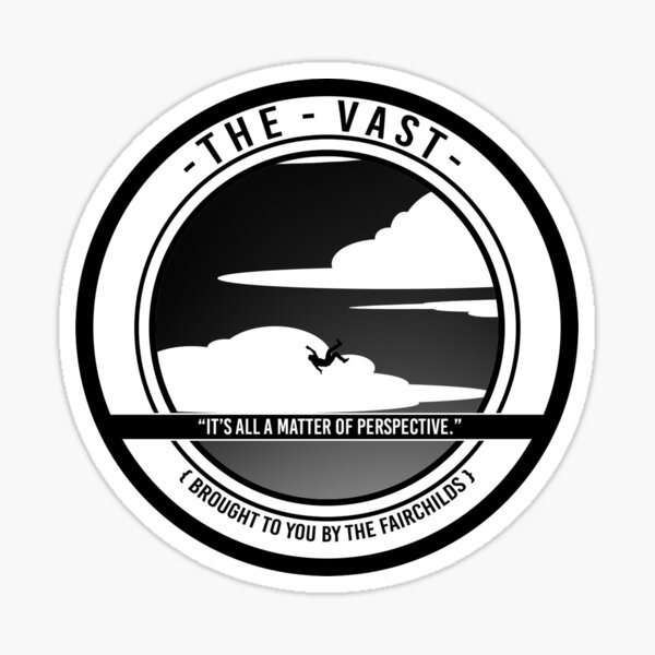 Vista previa del artículo con la obra «The Vast - Insignia», diseñado y vendido por Quinn Marie.