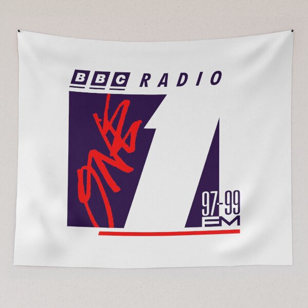 Item preview, beebthings Radio 1 - 1990 designed and sold by Beeb Things.