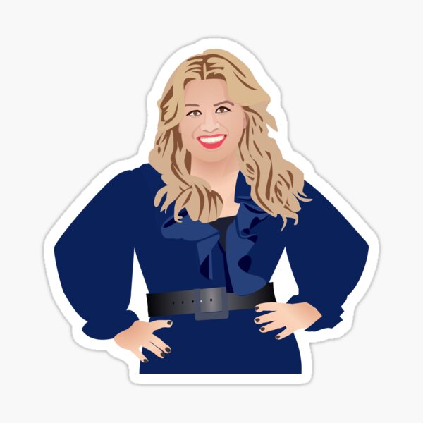Kelly Clarkson Sticker