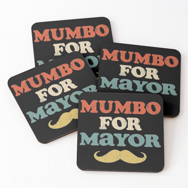Item preview, mumbo jumbo - mambo for mayor designed and sold by Giulio Caputi.