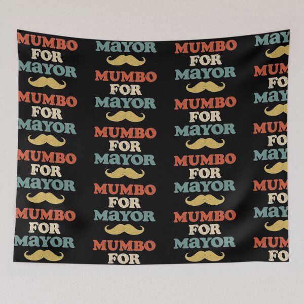 Item preview, mumbo jumbo - mambo for mayor designed and sold by Giulio Caputi.