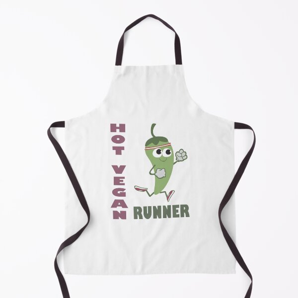 Item preview, Hot Vegan Runner designed and sold by Hedgie Designs.