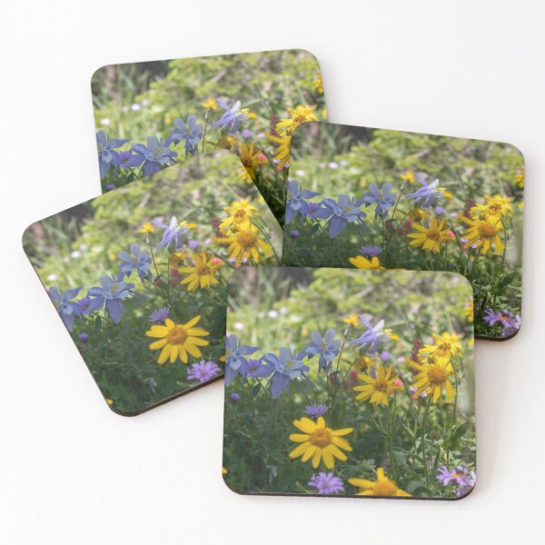 Item preview, Columbine and other Wildflowers designed and sold by MtnGirlK8.