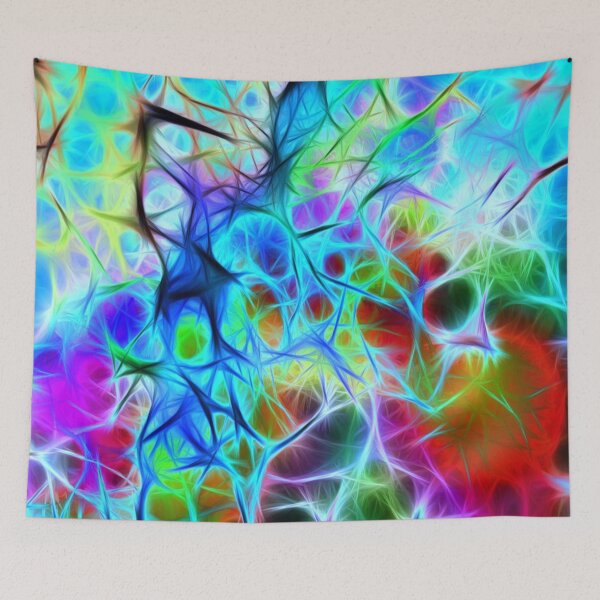 Item preview, Neural Connections Artistic Science  designed and sold by thewhitteeguy.