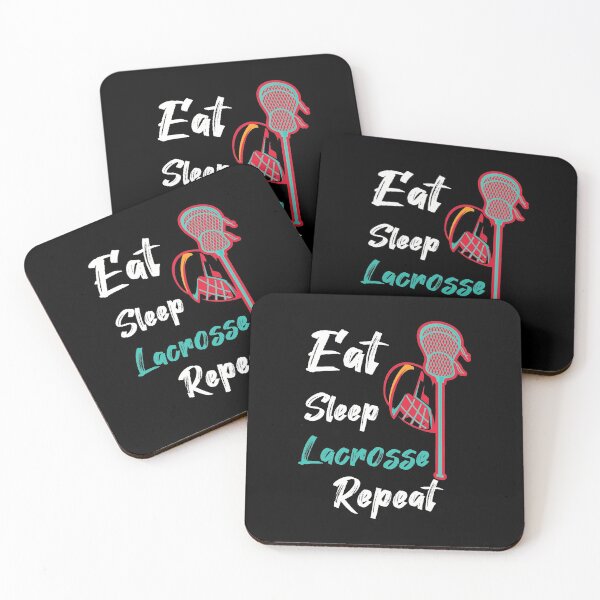 Item preview, Eat Sleep Lacrosse Repeat Sports Team Game Gift,Sports Team Gifts designed and sold by LANANIL.