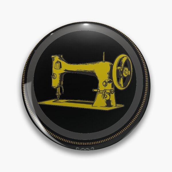 Item preview, Funny Sewing Gift for Seamstress Quilters Sewingmachine   designed and sold by Rzelemenz.