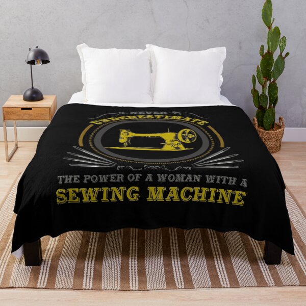 Item preview, Funny Sewing Gift for Seamstress Quilters Sewingmachine   designed and sold by Rzelemenz.