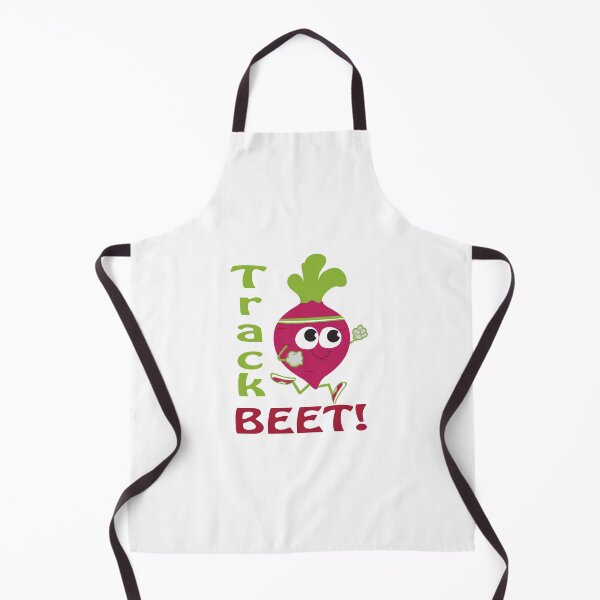 Item preview, Track Beet Funny Running Beet designed and sold by Hedgie Designs.