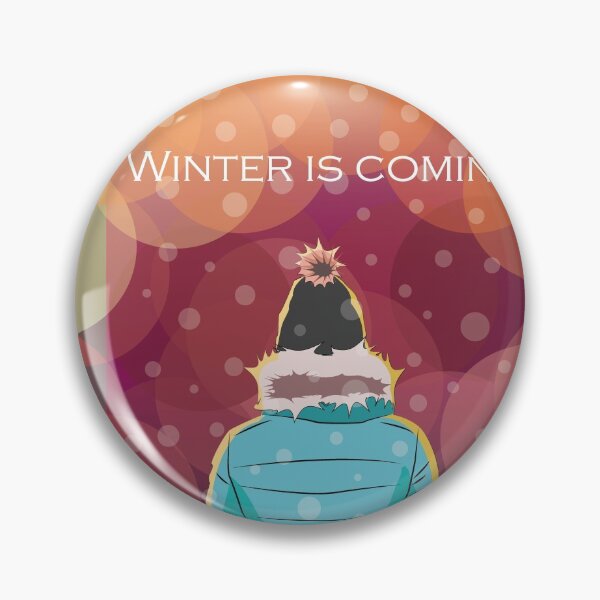 Item preview, Winter is here designed and sold by katartcreative.