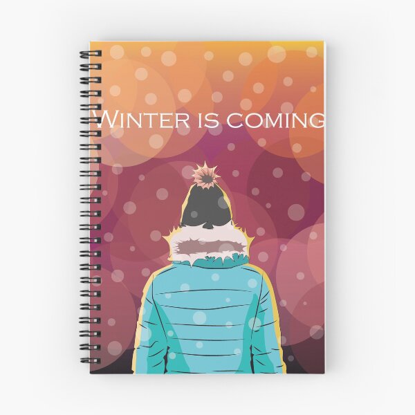 Item preview, El invierno esta aqui designed and sold by katartcreative.