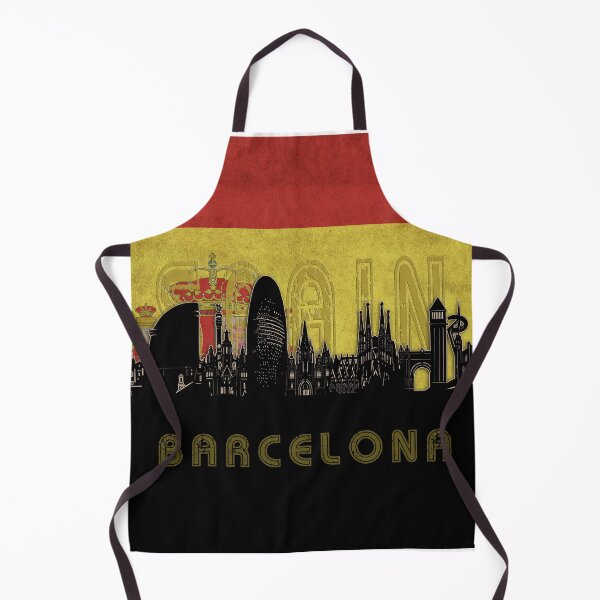Item preview, barcelona skyline designed and sold by BekimART2.