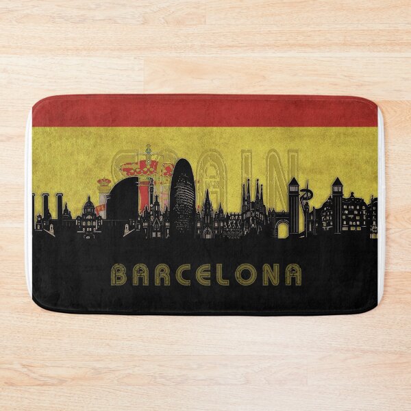 Item preview, barcelona skyline designed and sold by BekimART2.