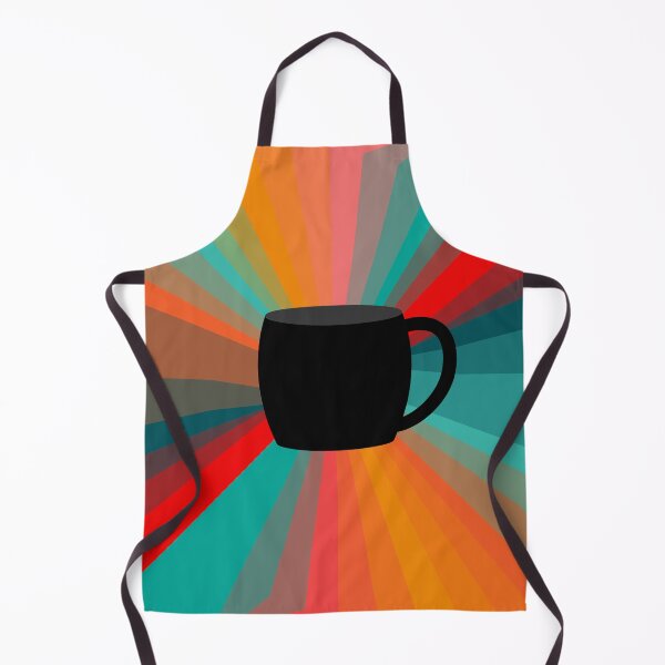 Item preview, Colorful Cup of coffee designed and sold by CoffeeTheorist.