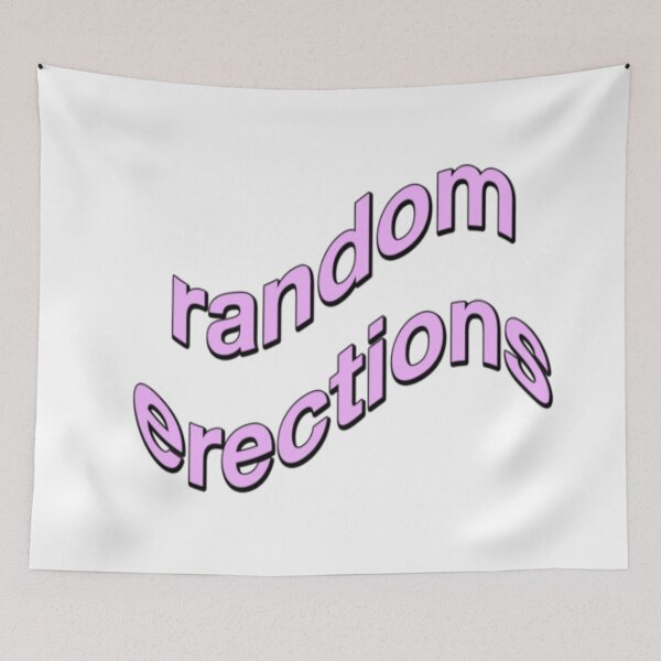 Item preview, Random Erection designed and sold by TimeforGlow.
