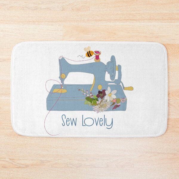 Item preview, See lovely sewing machine  designed and sold by Leatextileart.