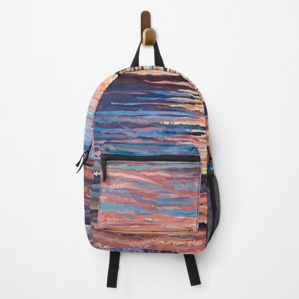 Item preview, Sunset at the beach painting print designed and sold by Devin Timpone.