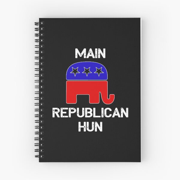 Item preview, Main Republican Hoon - I am a Republican designed and sold by FindurIdentity.