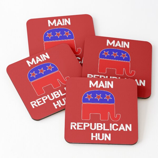 Item preview, Main Republican Hoon - I am a Republican designed and sold by FindurIdentity.