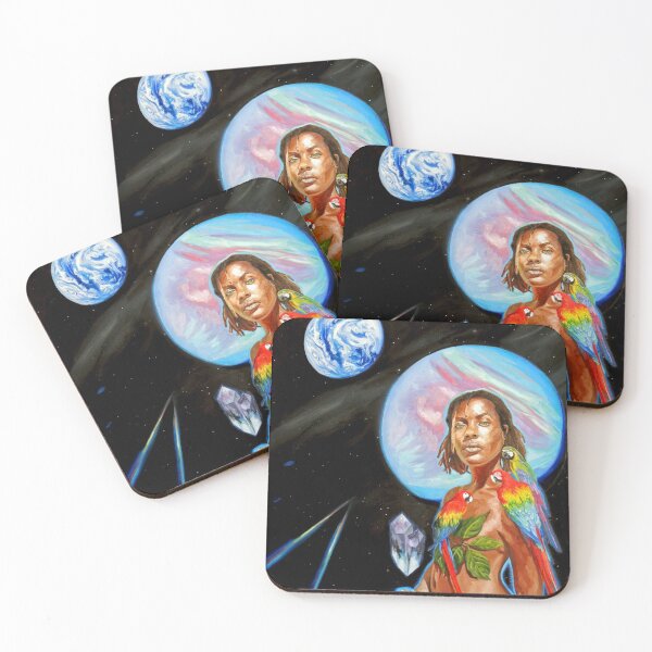 Item preview, Venus Levitating Crystals designed and sold by Meredith Rose Paintings.