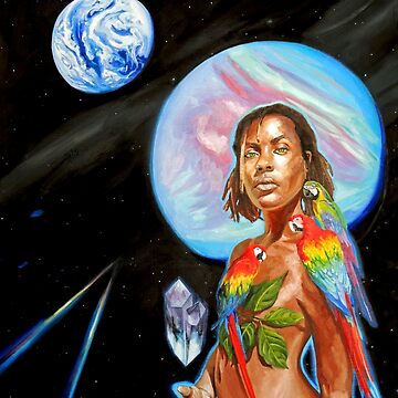 Artwork thumbnail, Venus Levitating Crystals by BlueStarseed