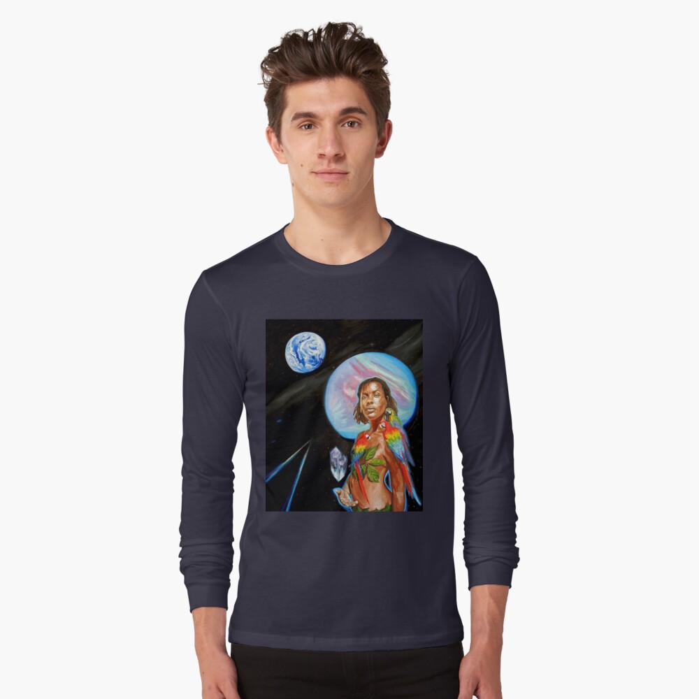 Item preview, Long Sleeve T-Shirt designed and sold by BlueStarseed.