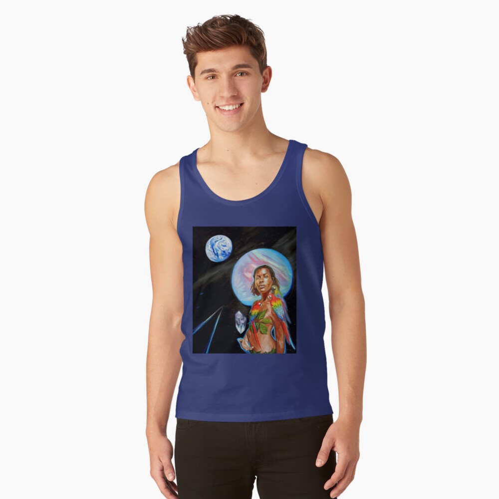 Item preview, Tank Top designed and sold by BlueStarseed.