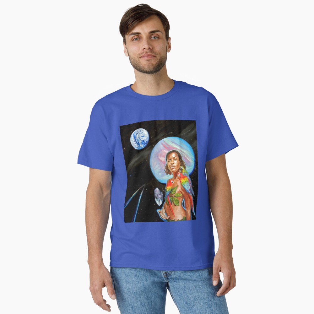 Item preview, Classic T-Shirt designed and sold by BlueStarseed.