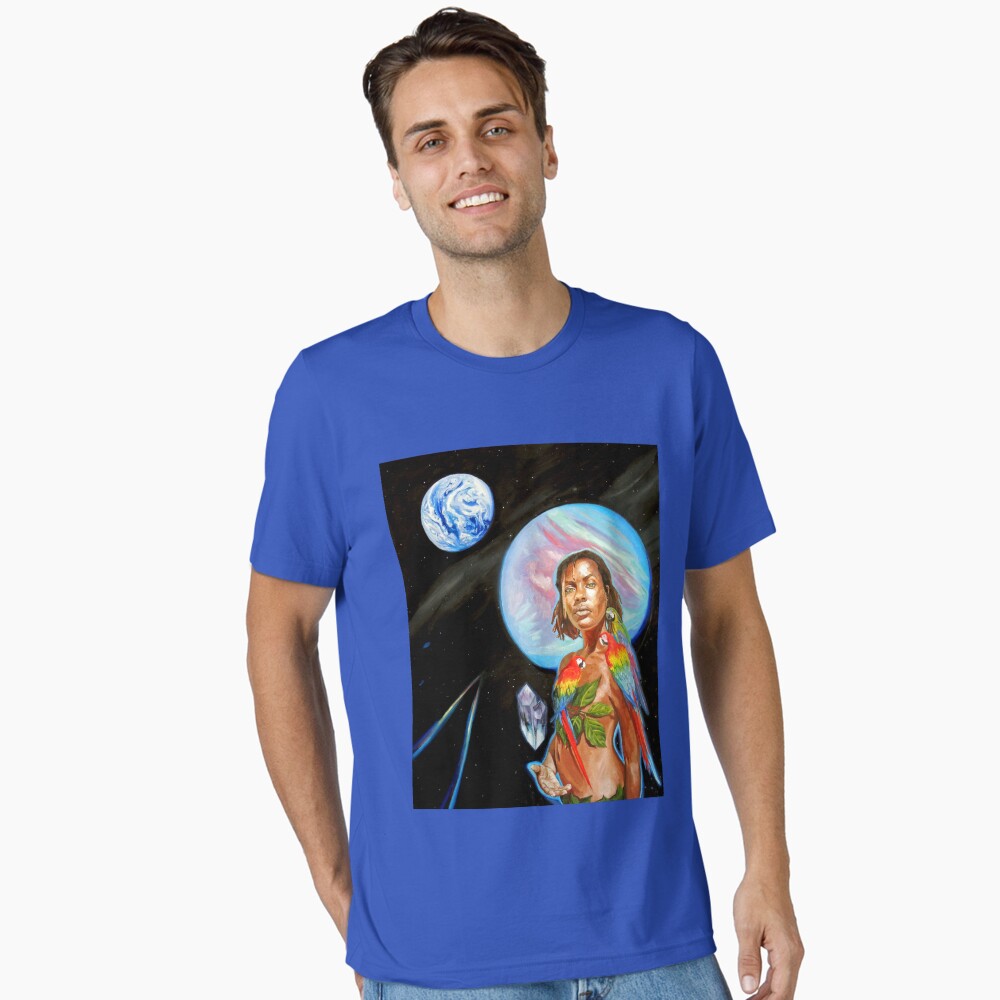 Item preview, Essential T-Shirt designed and sold by BlueStarseed.