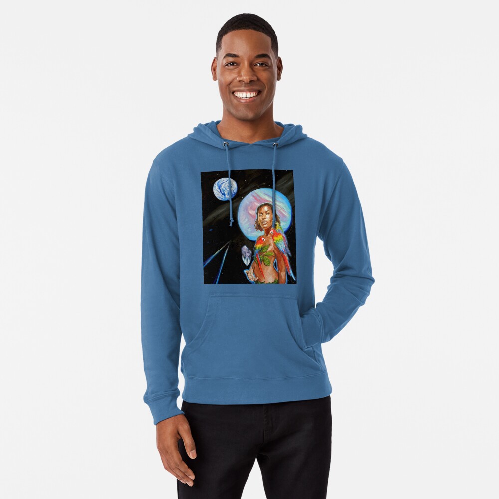 Item preview, Lightweight Hoodie designed and sold by BlueStarseed.