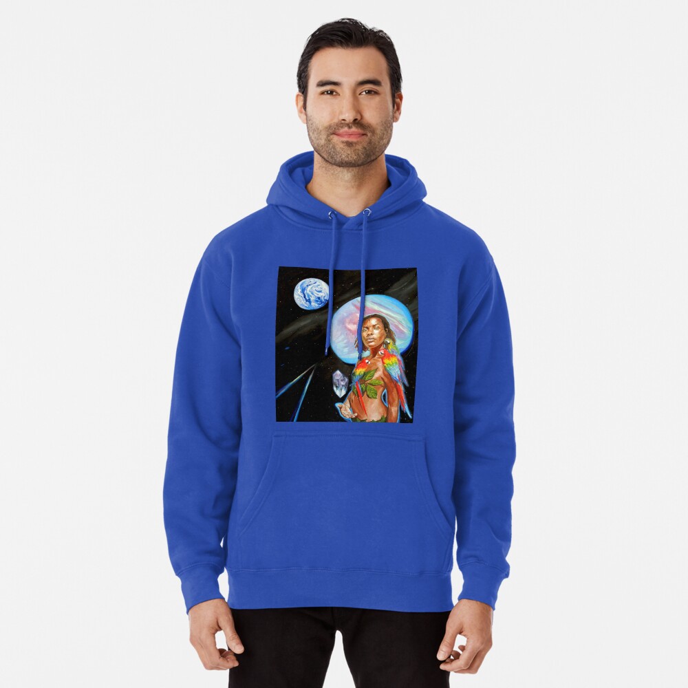 Item preview, Pullover Hoodie designed and sold by BlueStarseed.