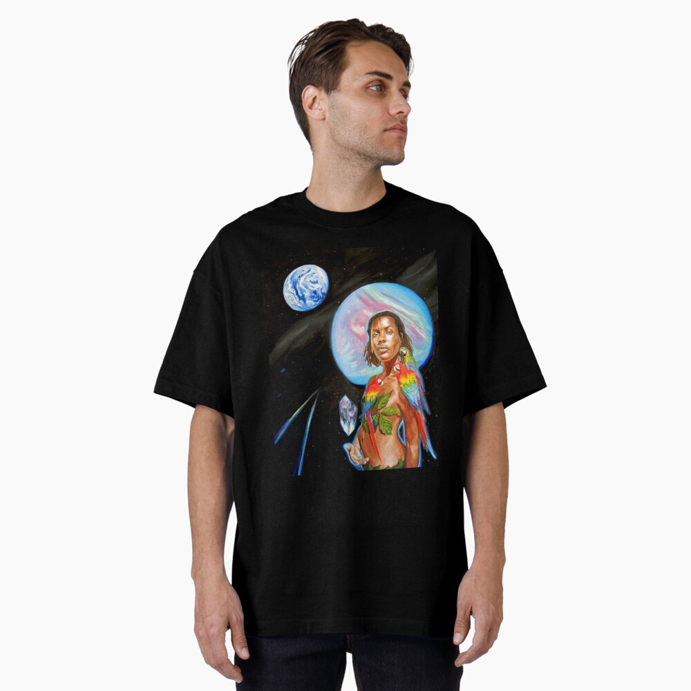 Item preview, Oversized T-Shirt designed and sold by BlueStarseed.