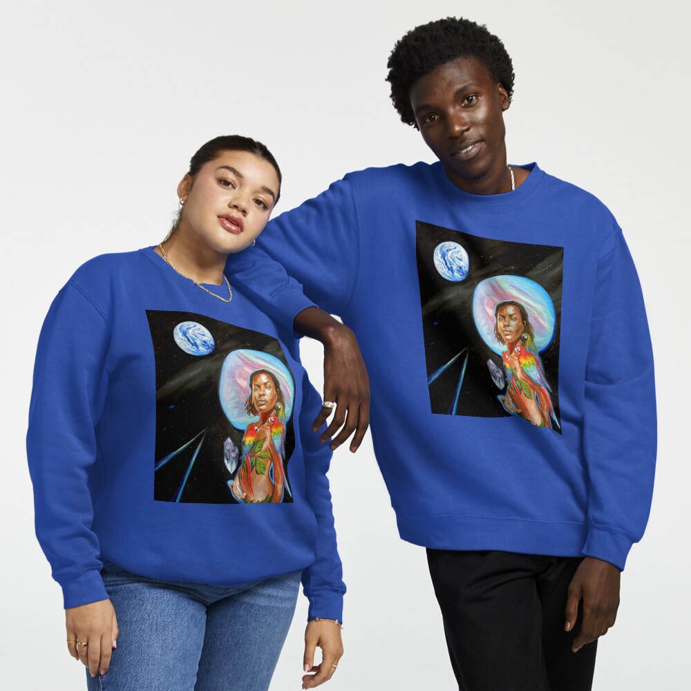 Item preview, Pullover Sweatshirt designed and sold by BlueStarseed.