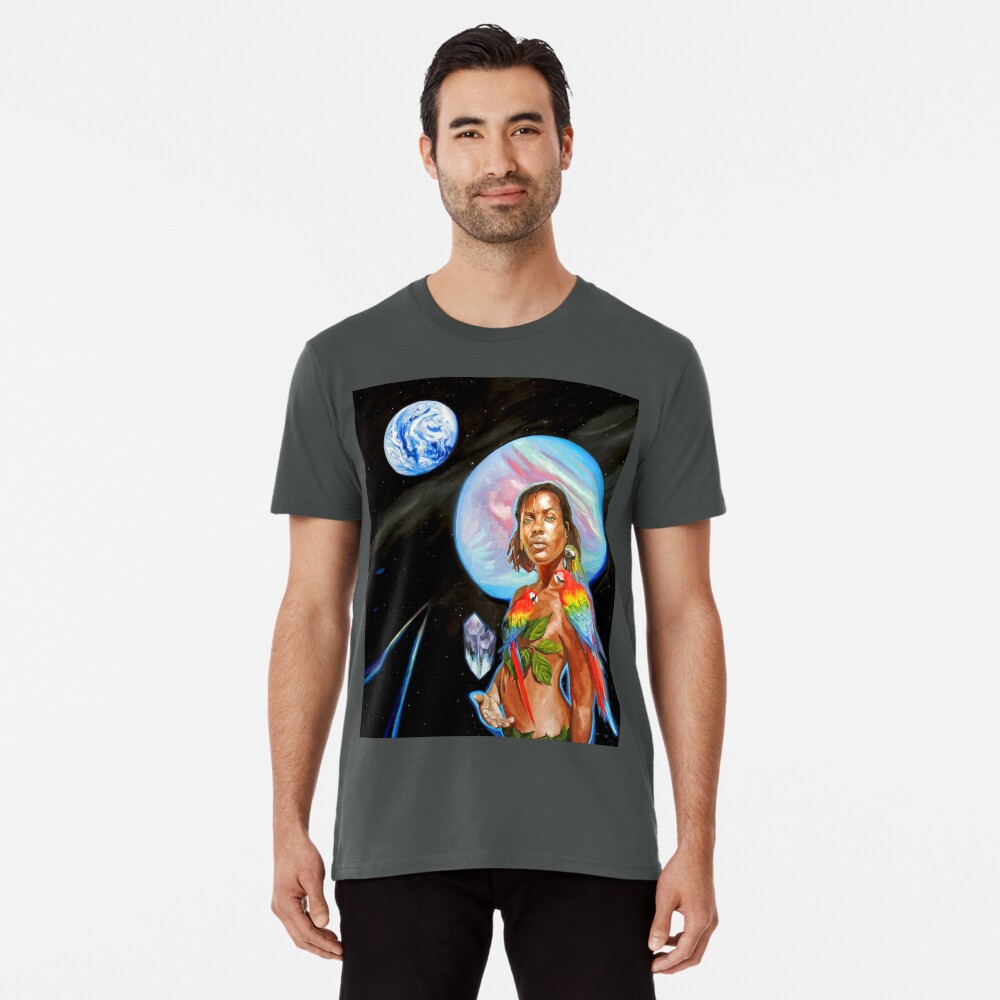 Item preview, Premium T-Shirt designed and sold by BlueStarseed.
