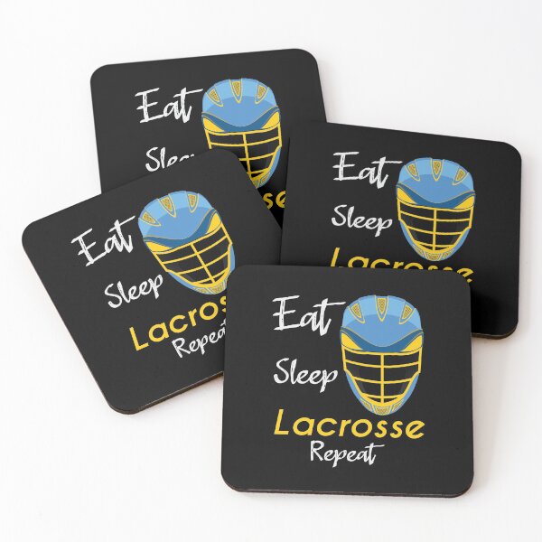 Item preview, Eat Sleep Lacrosse Repeat Motivational Gift,Sports Team Gifts designed and sold by LANANIL.